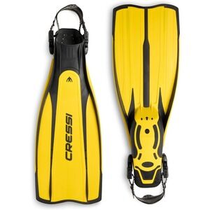 Cressi Lightweight Well-Balanced Open Heel Scuba Diving Fins Pro Light Italy NEW